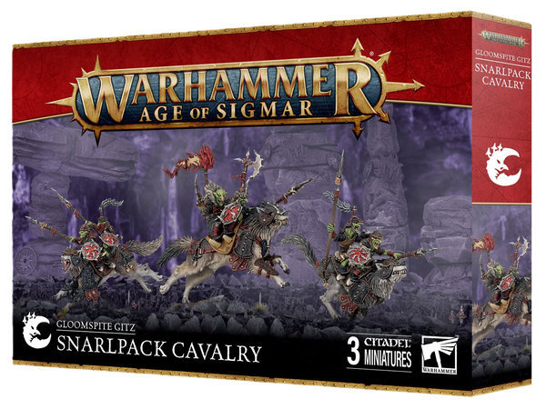 GLOOSMPITE GITZ: SNARLPACK CAVALRY