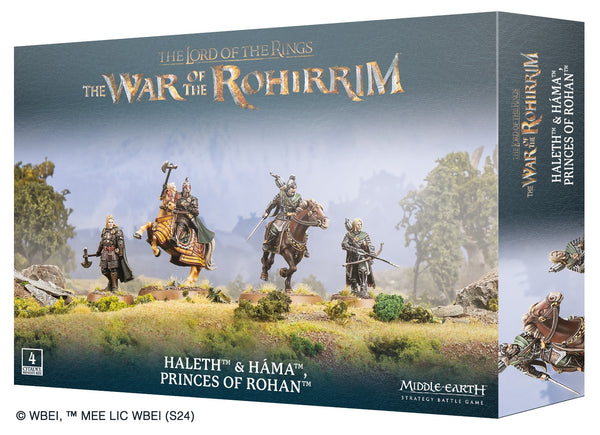 M-E SBG: HALETH & HAMA PRINCES OF ROHAN