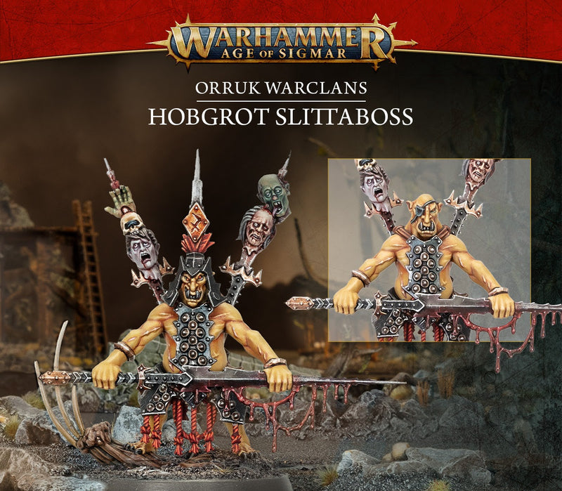 ORRUK WARCLANS: HOBGROT SLITTABOSS