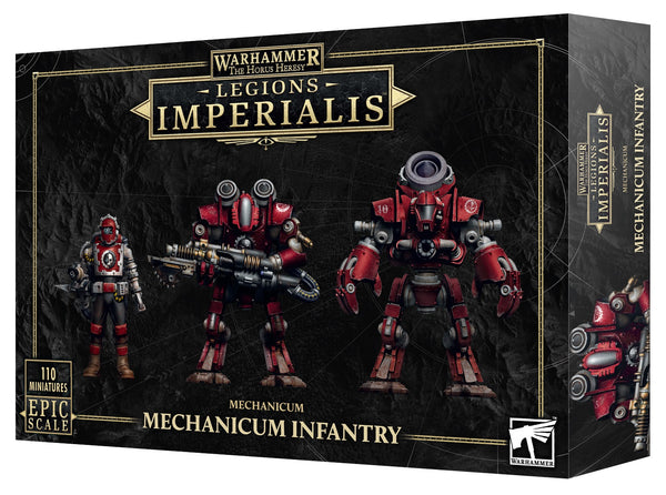 L/IMPERIALIS: MECHANICUM INFANTRY