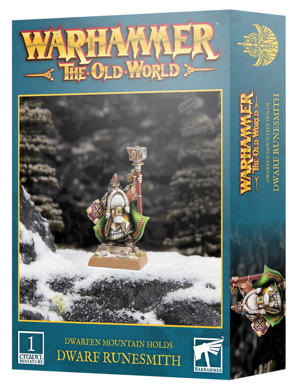 DWARFEN MOUNTAIN HOLDS: DWARF RUNESMITH