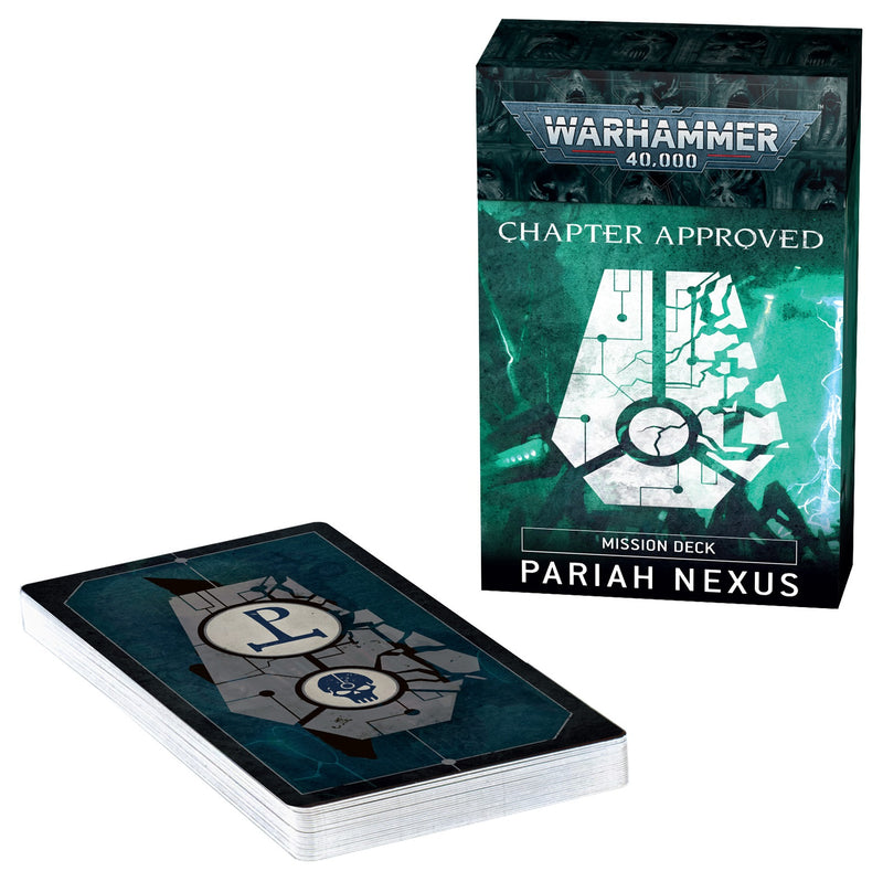 C/APPROVED PARIAH NEXUS MISSON DECK (ENG