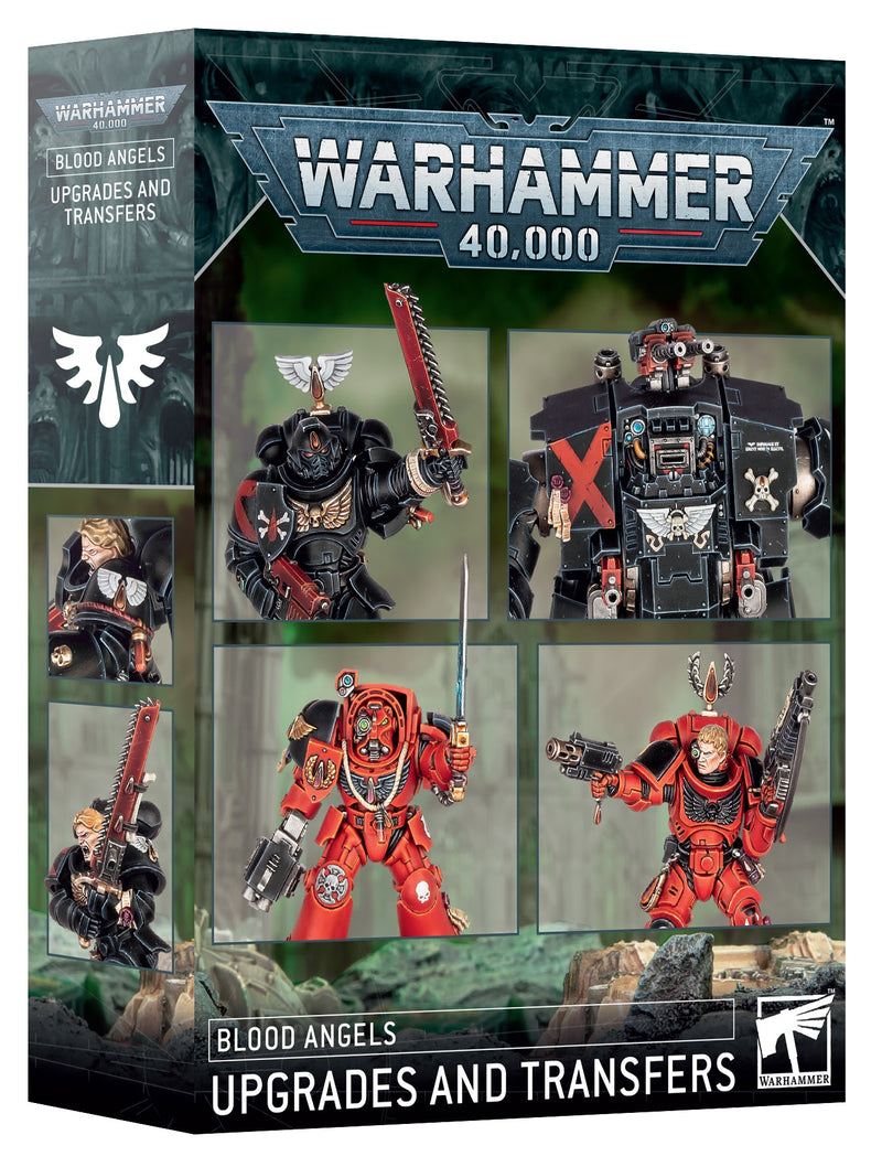 BLOOD ANGELS: UPGRADES & TRANSFERS