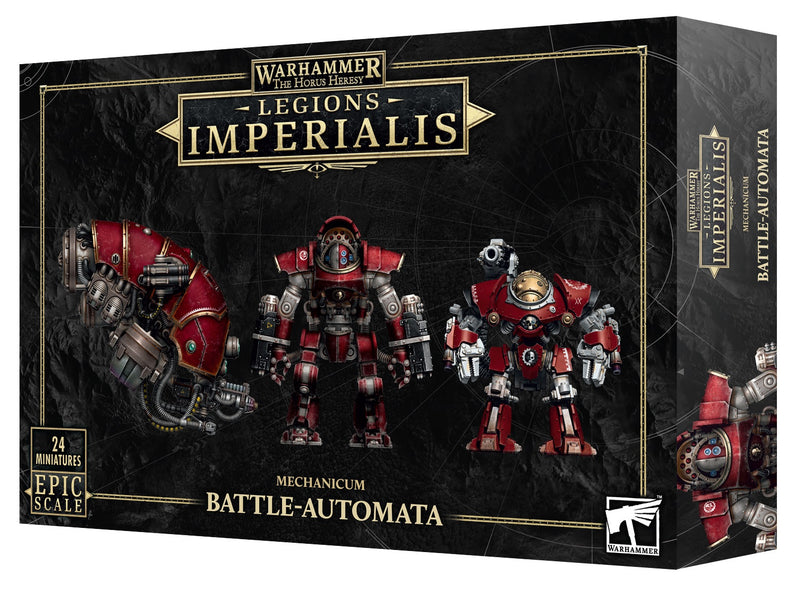 L/IMPERIALIS: MECHANICUM BATTLE AUTOMATA