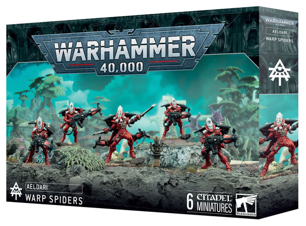 AELDARI: WARP SPIDERS