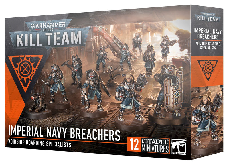 KILL TEAM: IMPERIAL NAVY BREACHERS