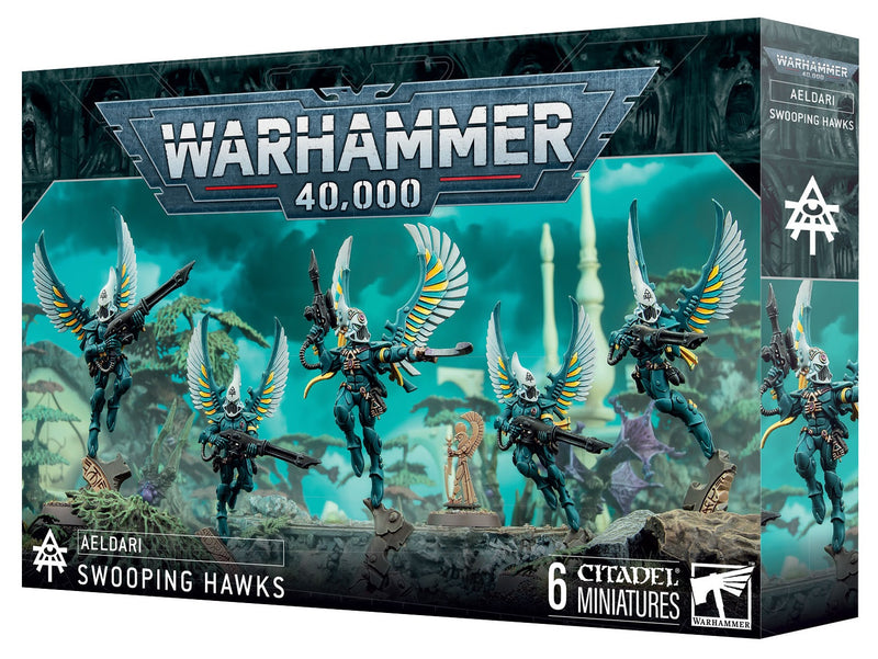 AELDARI: SWOOPING HAWKS