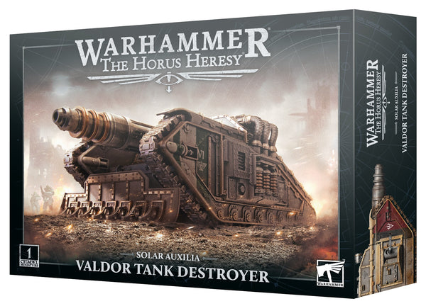 SOLAR AUXILIA: VALDOR TANK DESTROYER