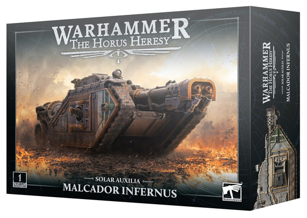 SOLAR AUXILIA: MALCADOR INFERNUS