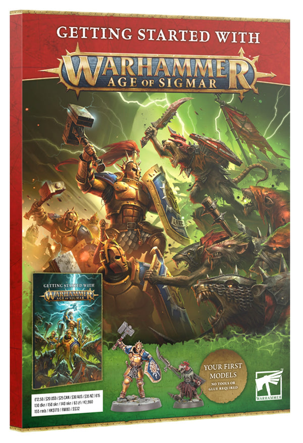 GETTING STARTED WITH AGE OF SIGMAR (ENG)