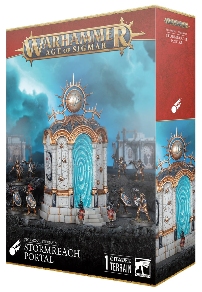 STORMCAST ETERNALS STORMREACH PORTAL