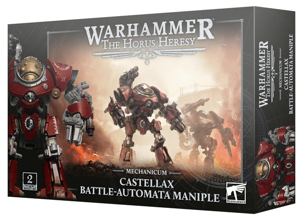 MECH: CASTELLAX BATTLE-AUTOMATA MANIPLE