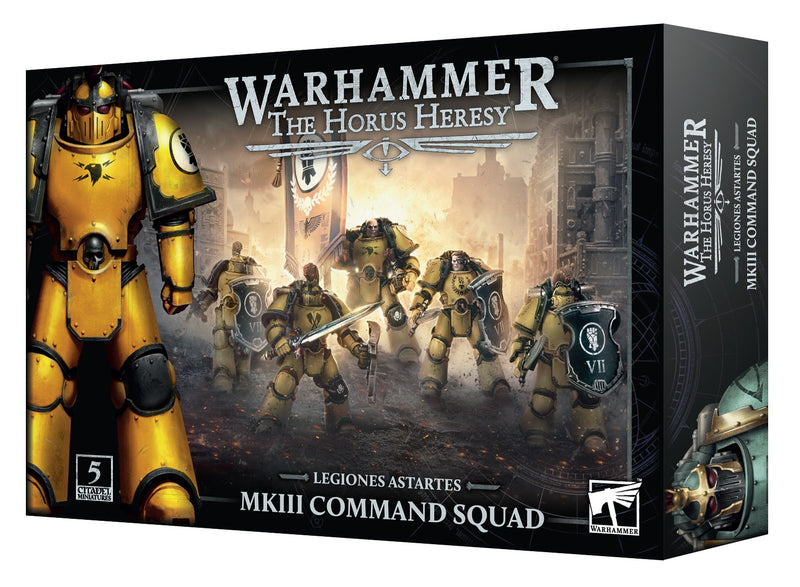 LEGIONES ASTARTES: MKIII COMMAND SQUAD