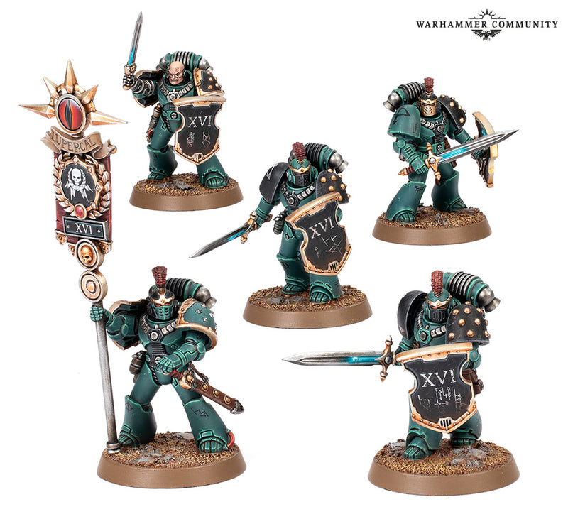 LEGIONES ASTARTES: MKVI COMMAND SQUAD