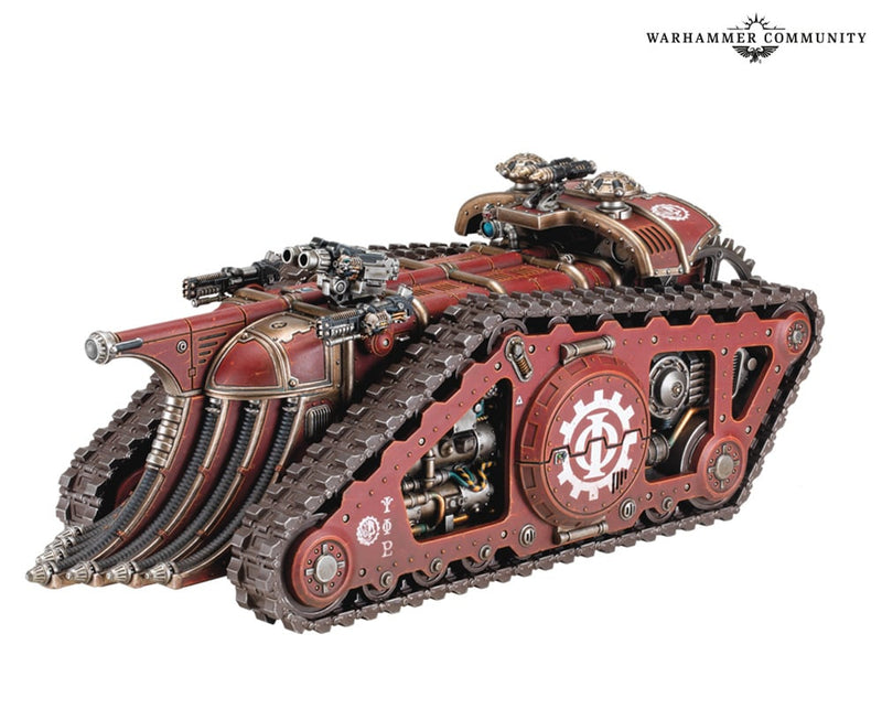 MECHANICUM: TRIAROS ARMOURED CONVEYOR