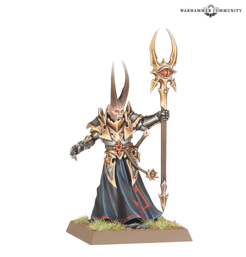 WARRIORS OF CHAOS: SORCERER OF CHAOS