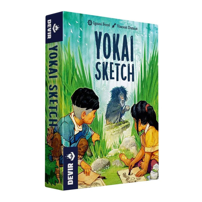 Yokai Sketch Display 6Ct