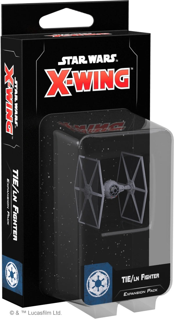 STAR WARS X-WING 2ND EDITION WAVE 1: TIE/LN FIGHTER EN