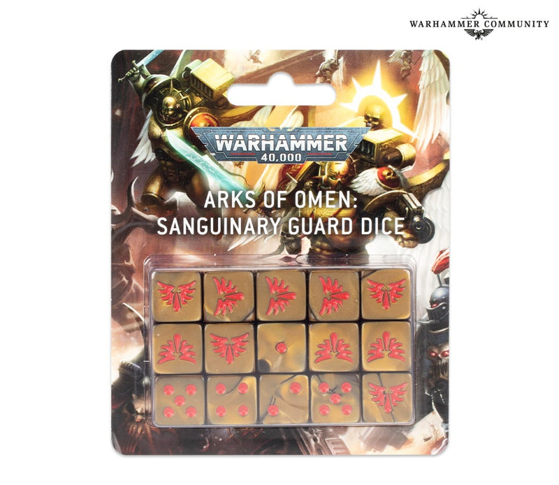 ARKS OF OMEN: SANGUINARY GUARD DICE