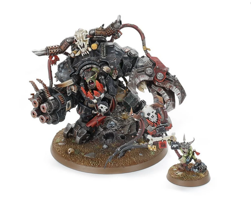 ORKS: GHAZGHKULL THRAKA