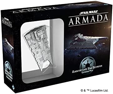 STAR WARS ARMADA GLADIATOR CLASS STAR DESTROYER EXPANSION PACK EN