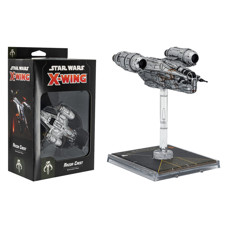 STAR WARS X-WING 2ND RAZOR CREST EXPANSION PACK EN