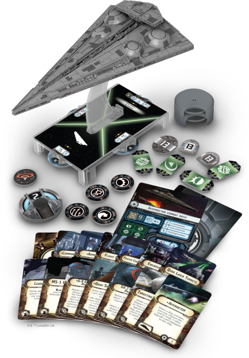 STAR WARS ARMADA INTERDICTOR EXPANSION PACK EN