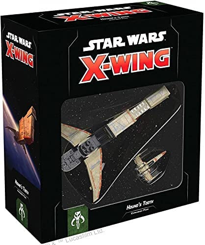 STAR WARS X-WING 2ND EDITION HOUND'S TOOTH EXPANSION PACK EN