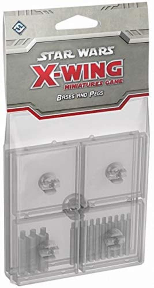 STAR WARS: X-WING - CLEAR BASES & PEGS