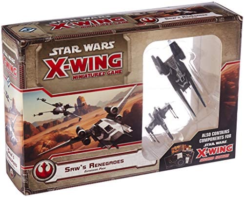 Star Wars X-Wing: Saw's Renegades