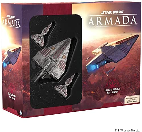 STAR WARS ARMADA GALACTIC REPUBLIC FLEET