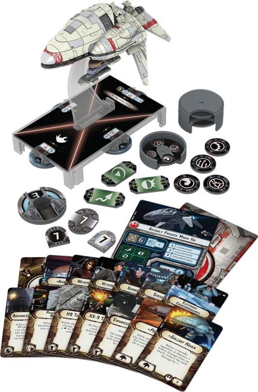 STAR WARS ARMADA ASSAULT FRIGATE MARK II EXPANSION PACK EN