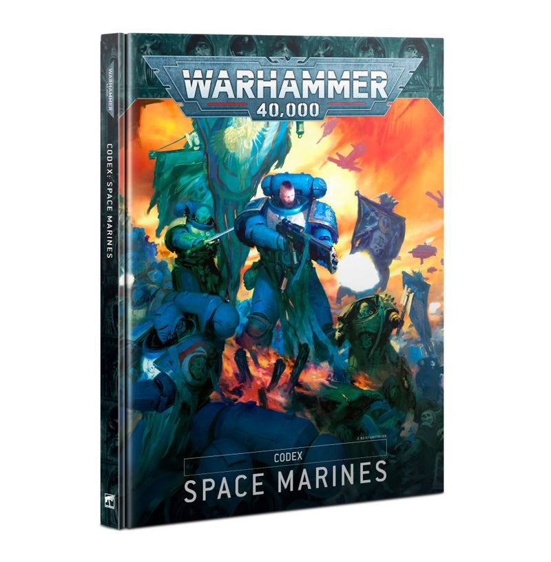 CODEX: SPACE MARINES (HB) (ENGLISH)