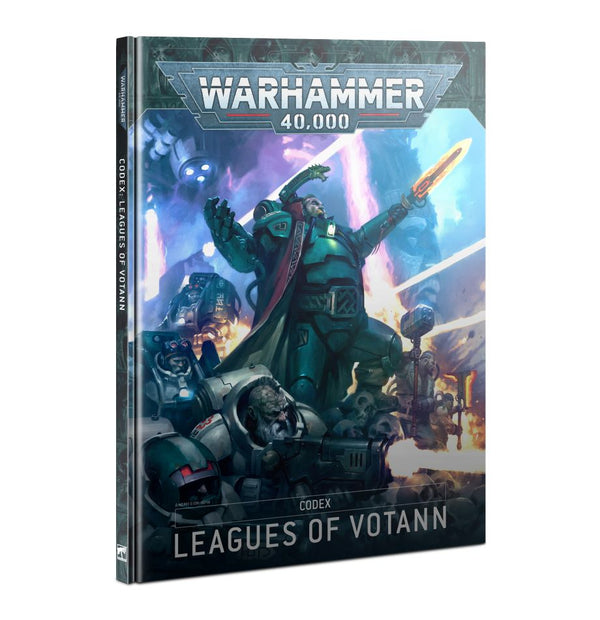 CODEX: LEAGUES OF VOTANN (ENGLISH)