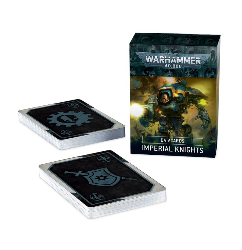 DATACARDS: IMPERIAL KNIGHTS (ENGLISH)