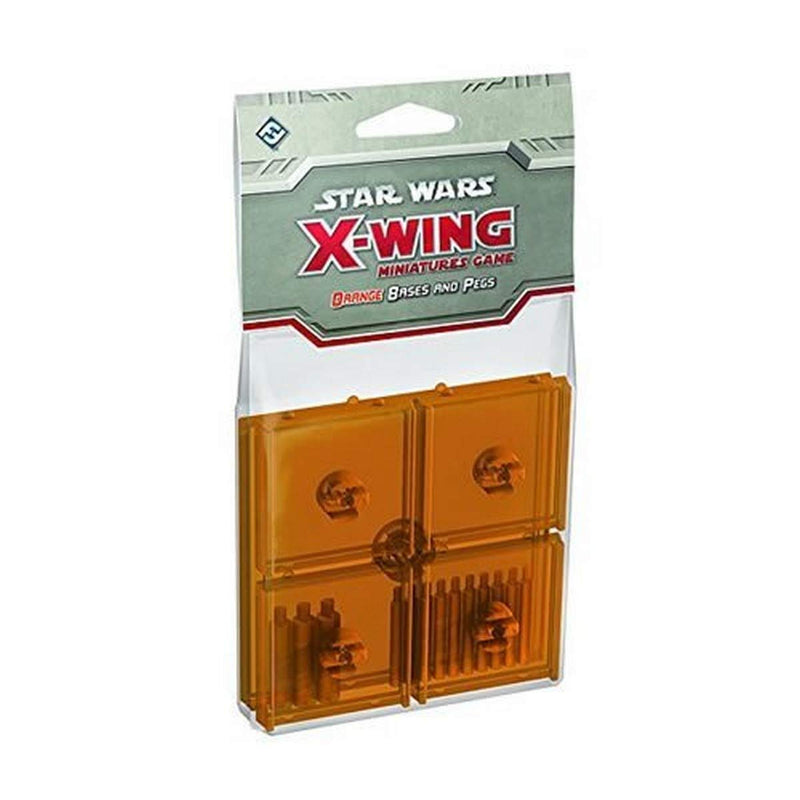 STAR WARS: X-WING - ORANGE BASES & PEGS