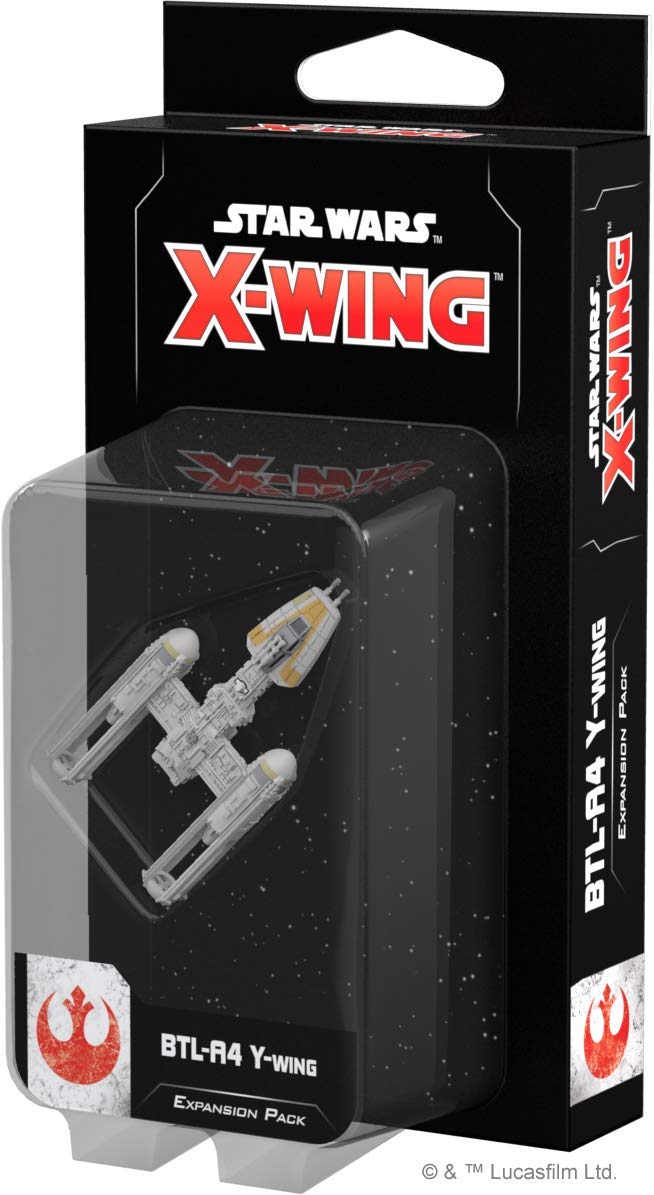 STAR WARS X-WING 2ND EDITION WAVE 1 BTL-A4 Y-WING EN