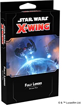 STAR WARS X-WING 2ND EDITION: FULLY LOADED DEVICES PACK EN