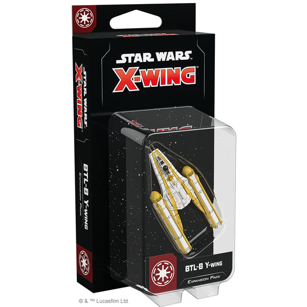 X-Wing 2nd Ed: BTL-B Y-Wing