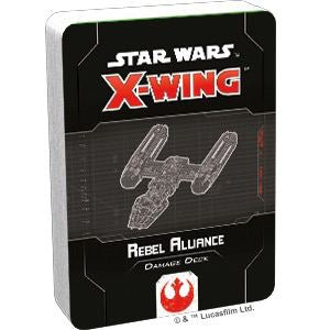 STAR WARS X-WING 2ND EDITION REBEL ALLIANCE DAMAGE DECK EN