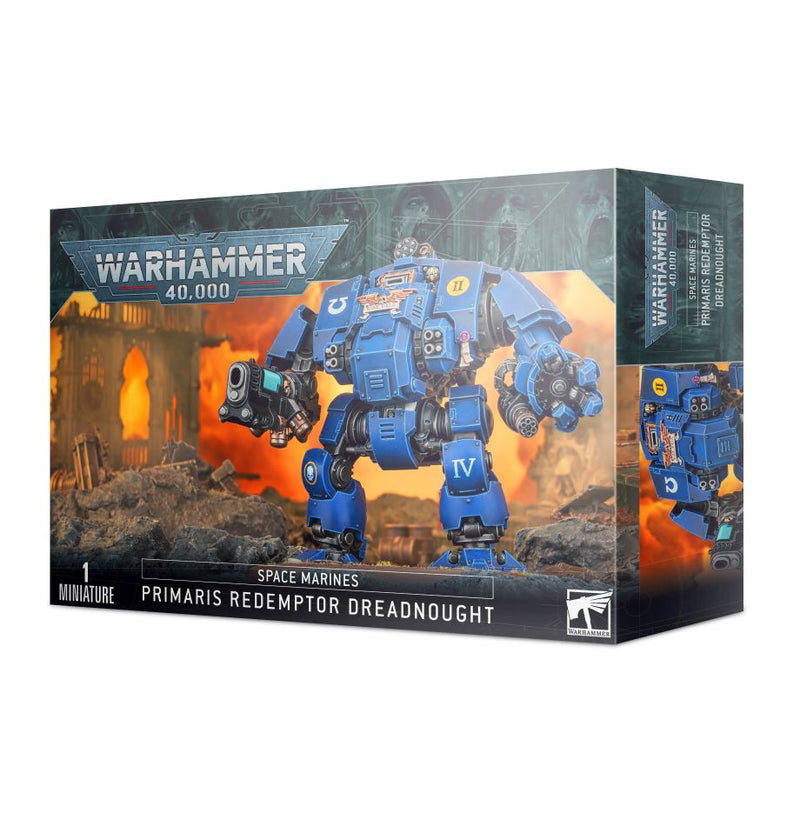 S/MARINES PRIMARIS REDEMPTOR DREADNOUGHT