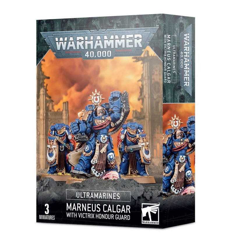 MARNEUS CALGAR WITH VICTRIX HONOUR GUARD