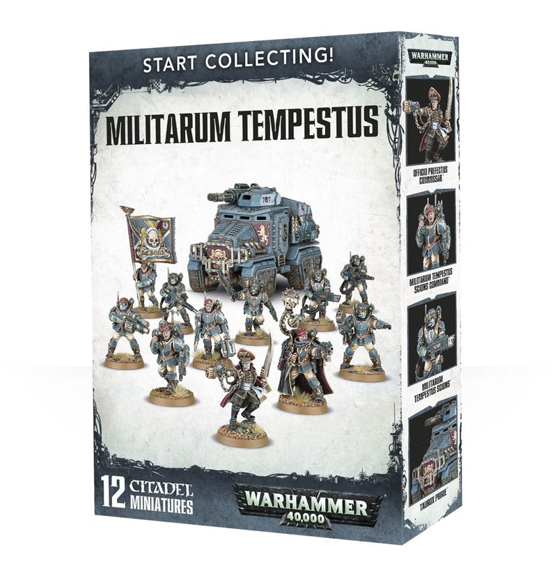 START COLLECTING! MILITARUM TEMPESTUS