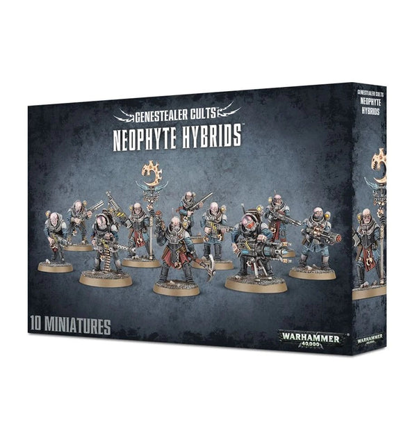 GENESTEALER CULTS NEOPHYTE HYBRIDS