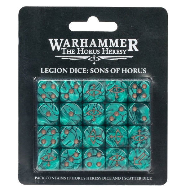 LEGION DICE: SONS OF HORUS