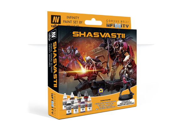 Model Color Set: Infinity Shasvastii Exclusive Miniature