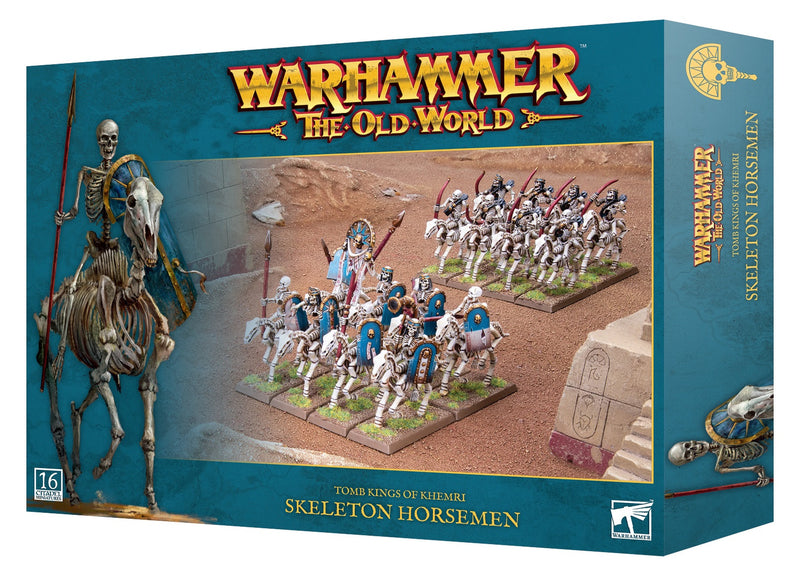 TOMB KINGS OF KHEMRI: SKELETON HORSEMEN