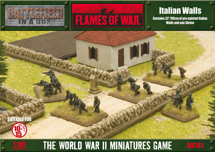 BB181 Italian Walls Battlefront- Blitz and Peaces