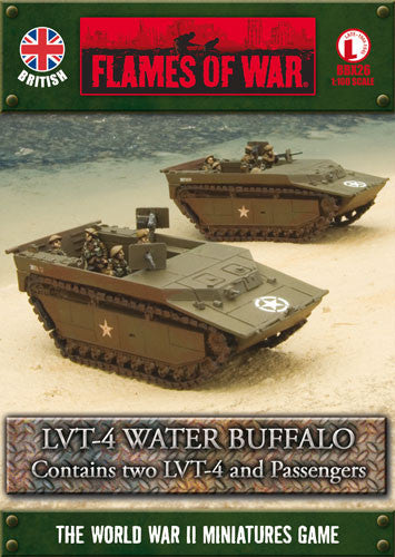 LVT-4 Water Buffalo