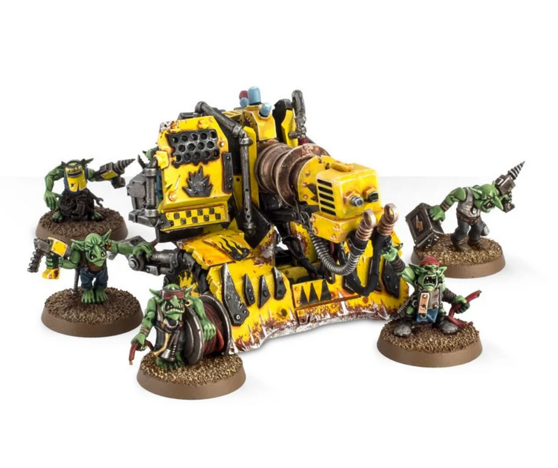 ORK MEK GUN